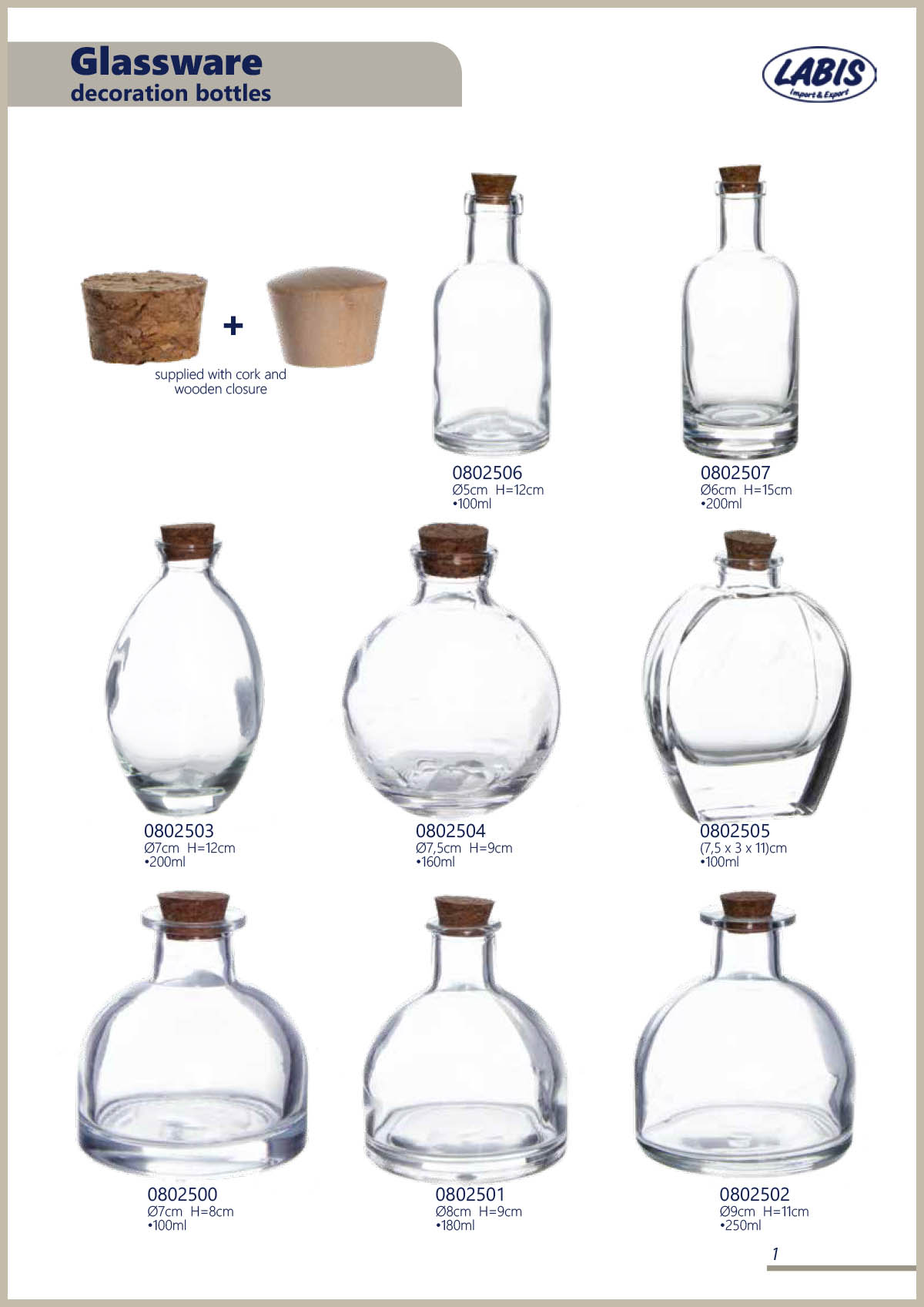 LABIS Catalogue 2026 page 1