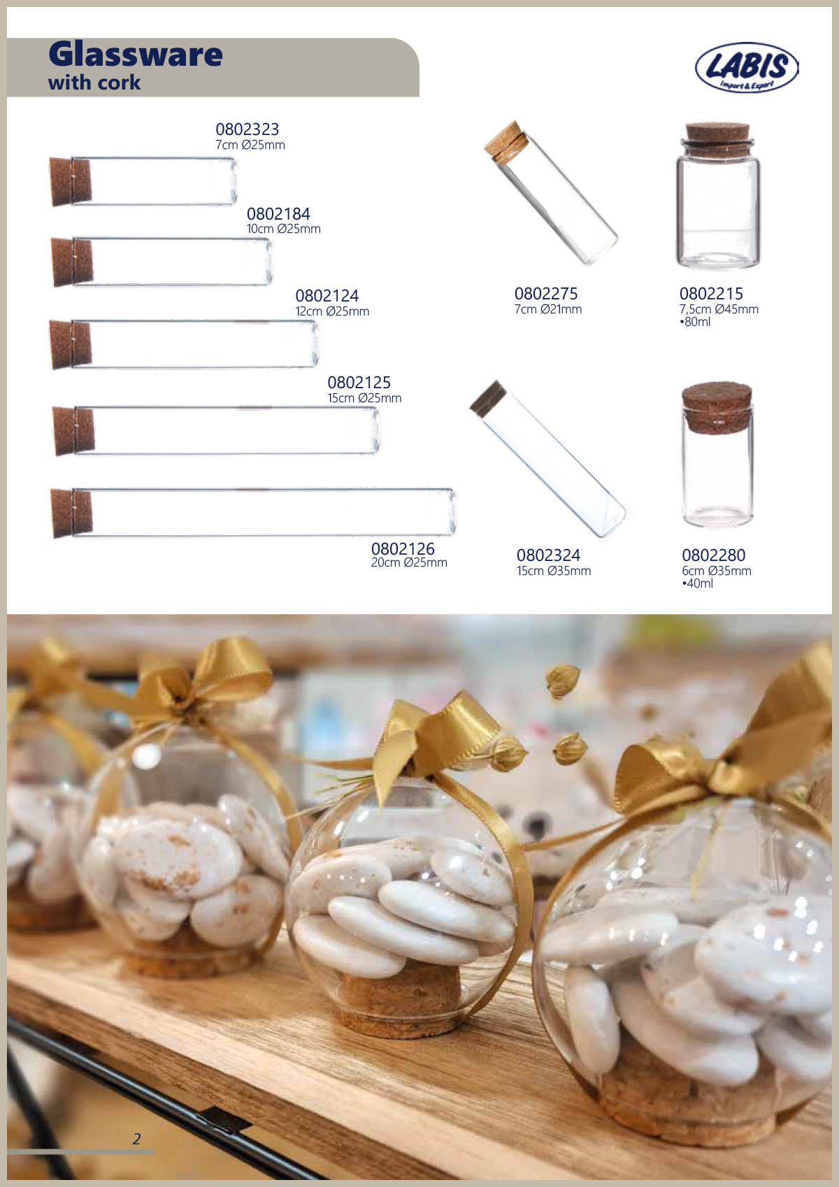 LABIS Catalogue 2026 page 2