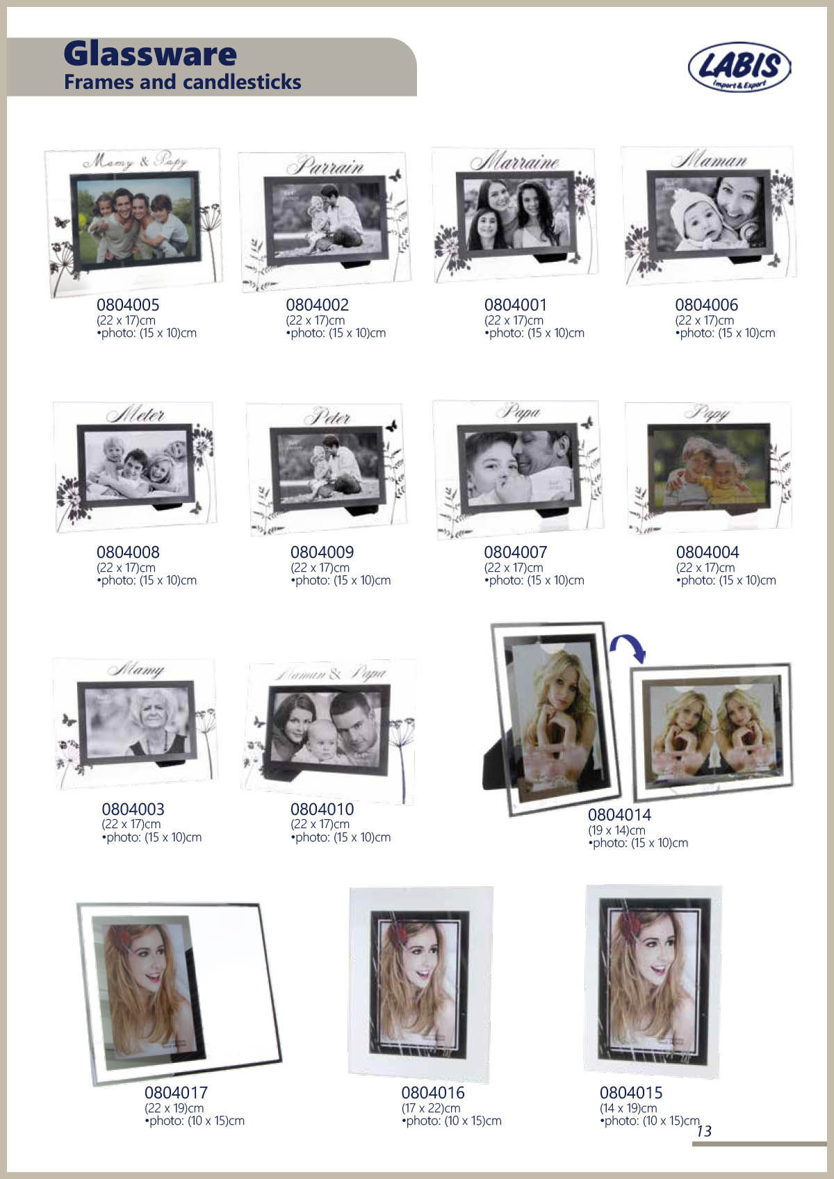 LABIS Catalogue 2026 page 13