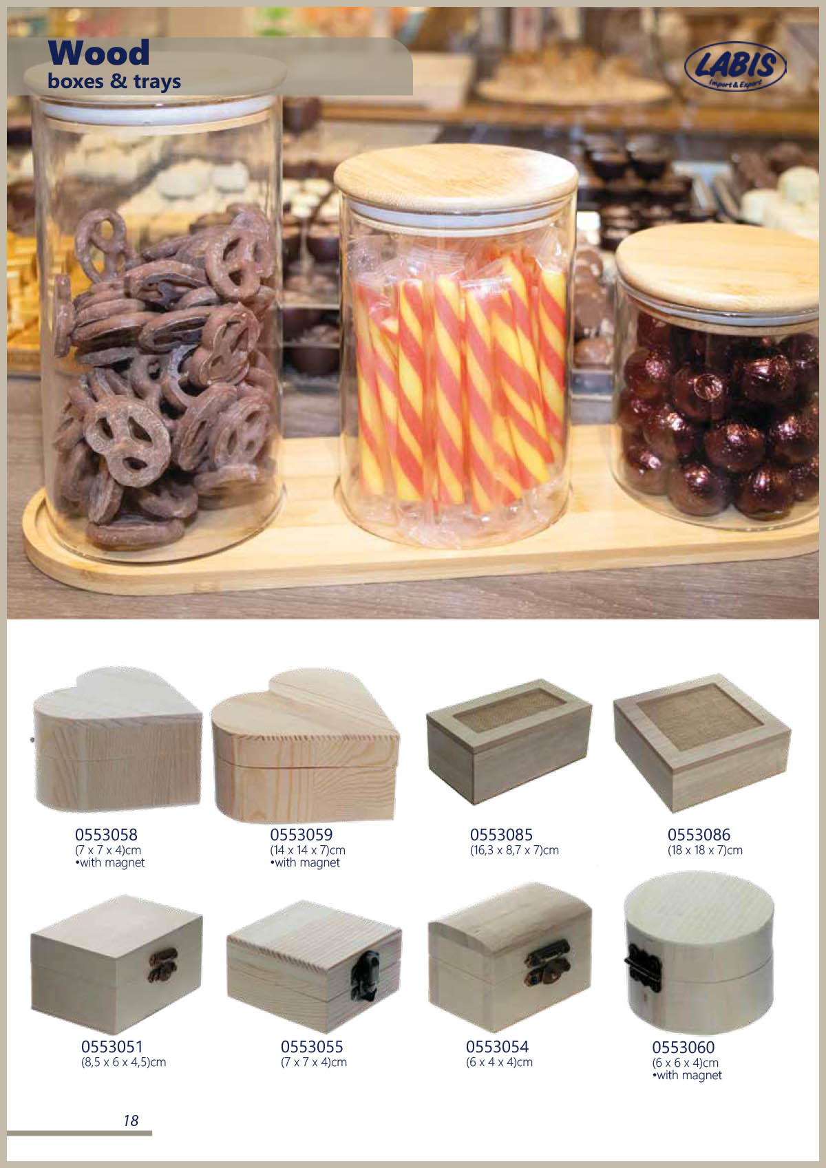 LABIS Catalogue 2026 page 18