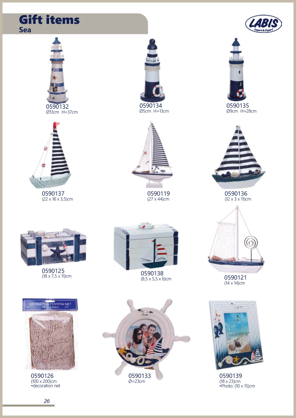 LABIS Catalogue 2026 page 26