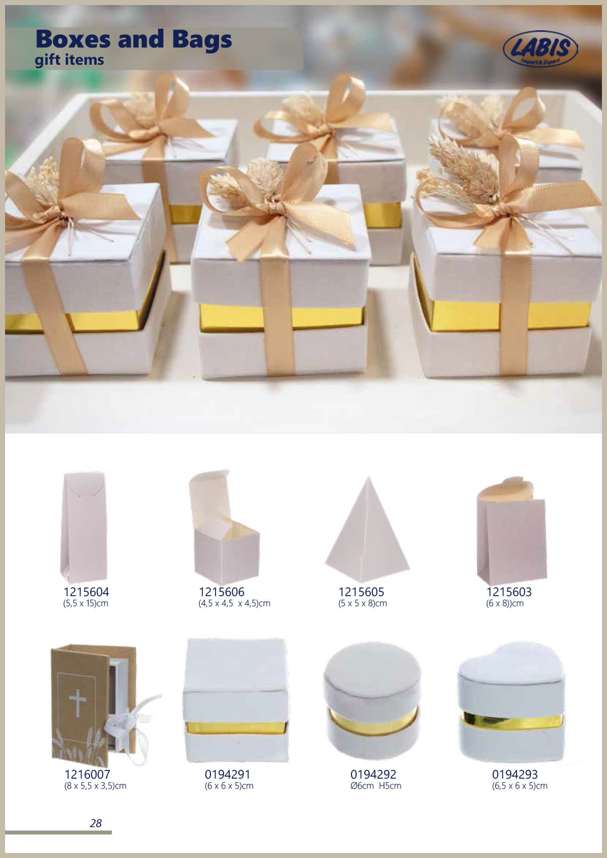 LABIS Catalogue 2026 page 28