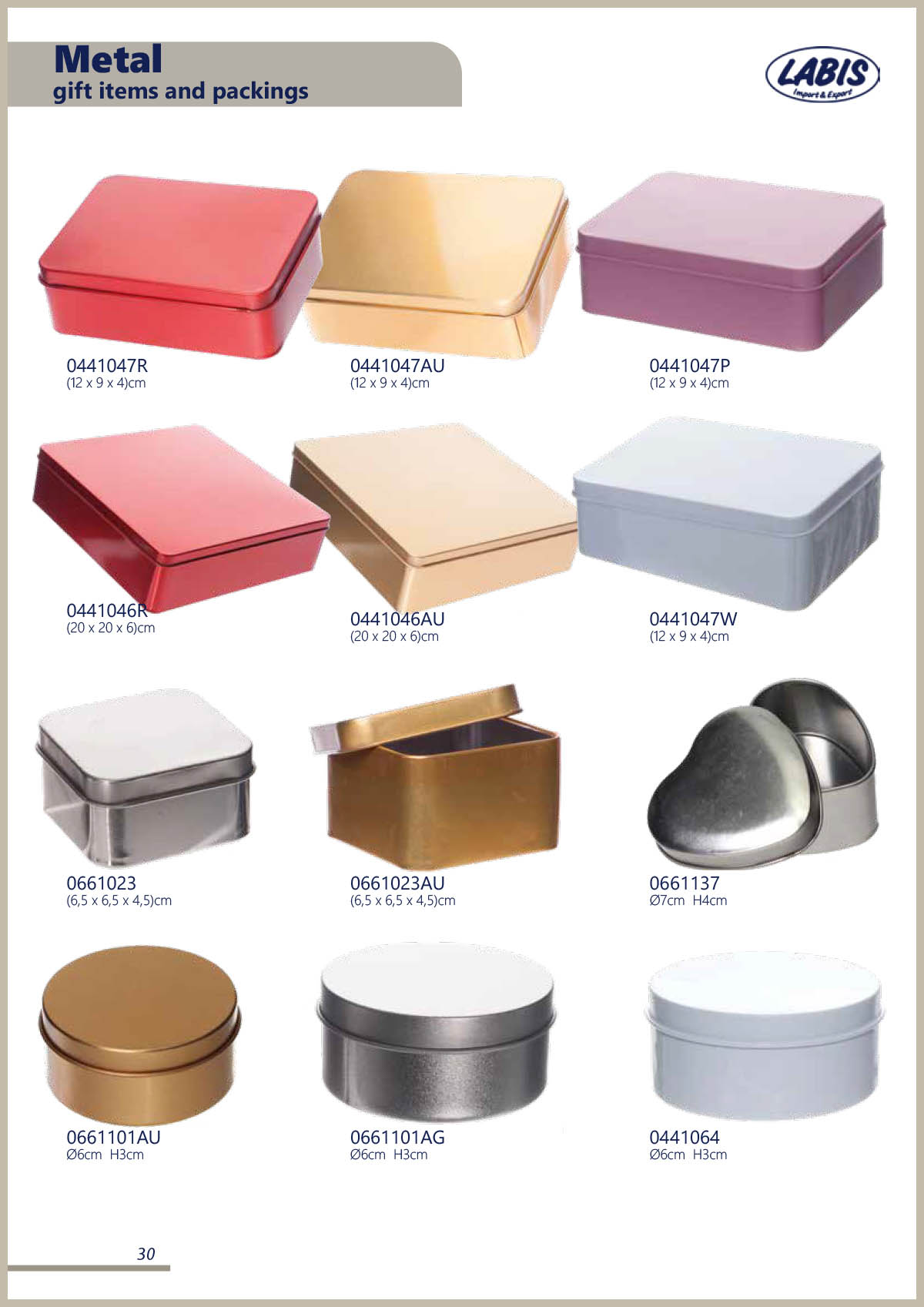 LABIS Catalogue 2026 page 30
