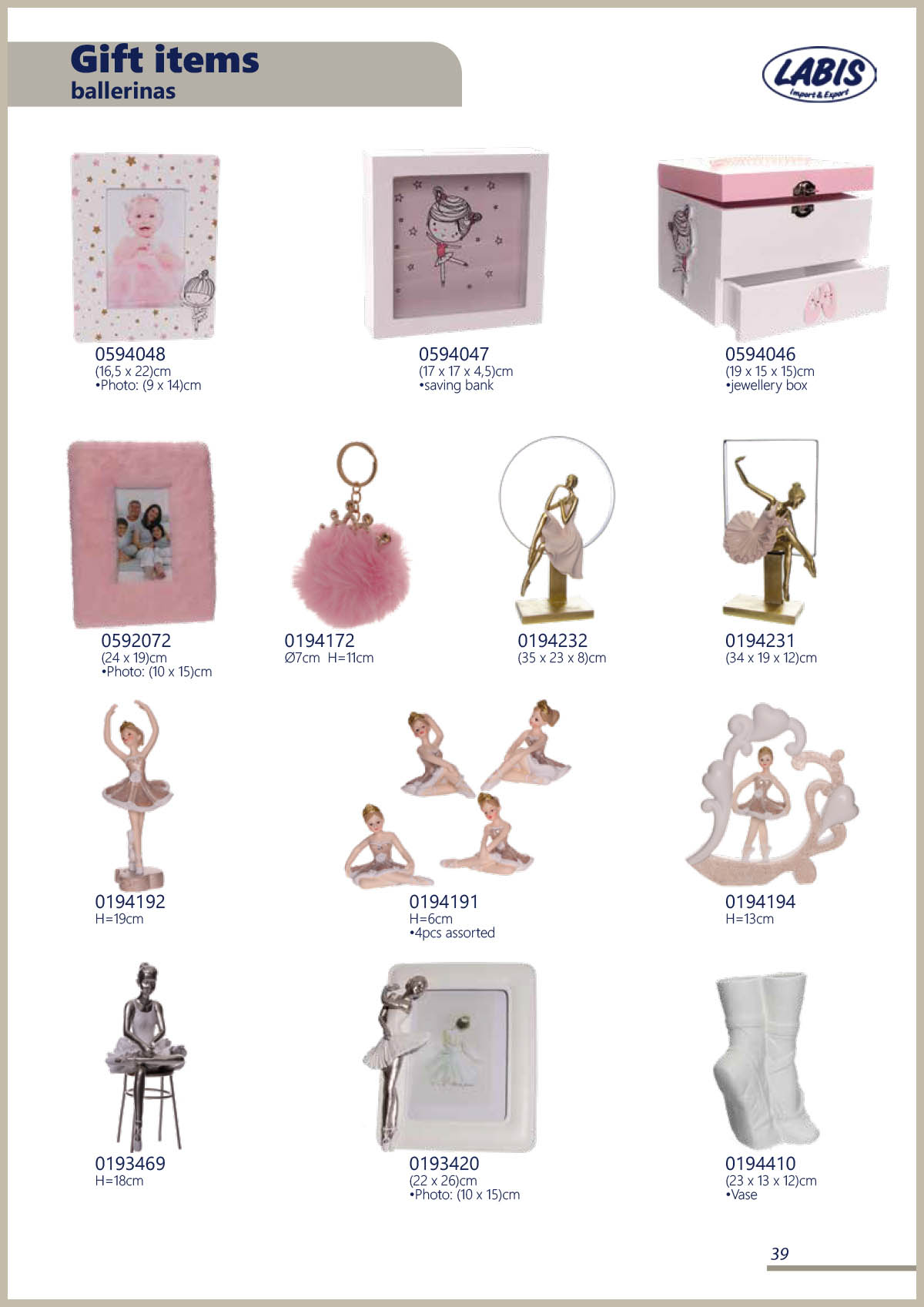 LABIS Catalogue 2026 page 39