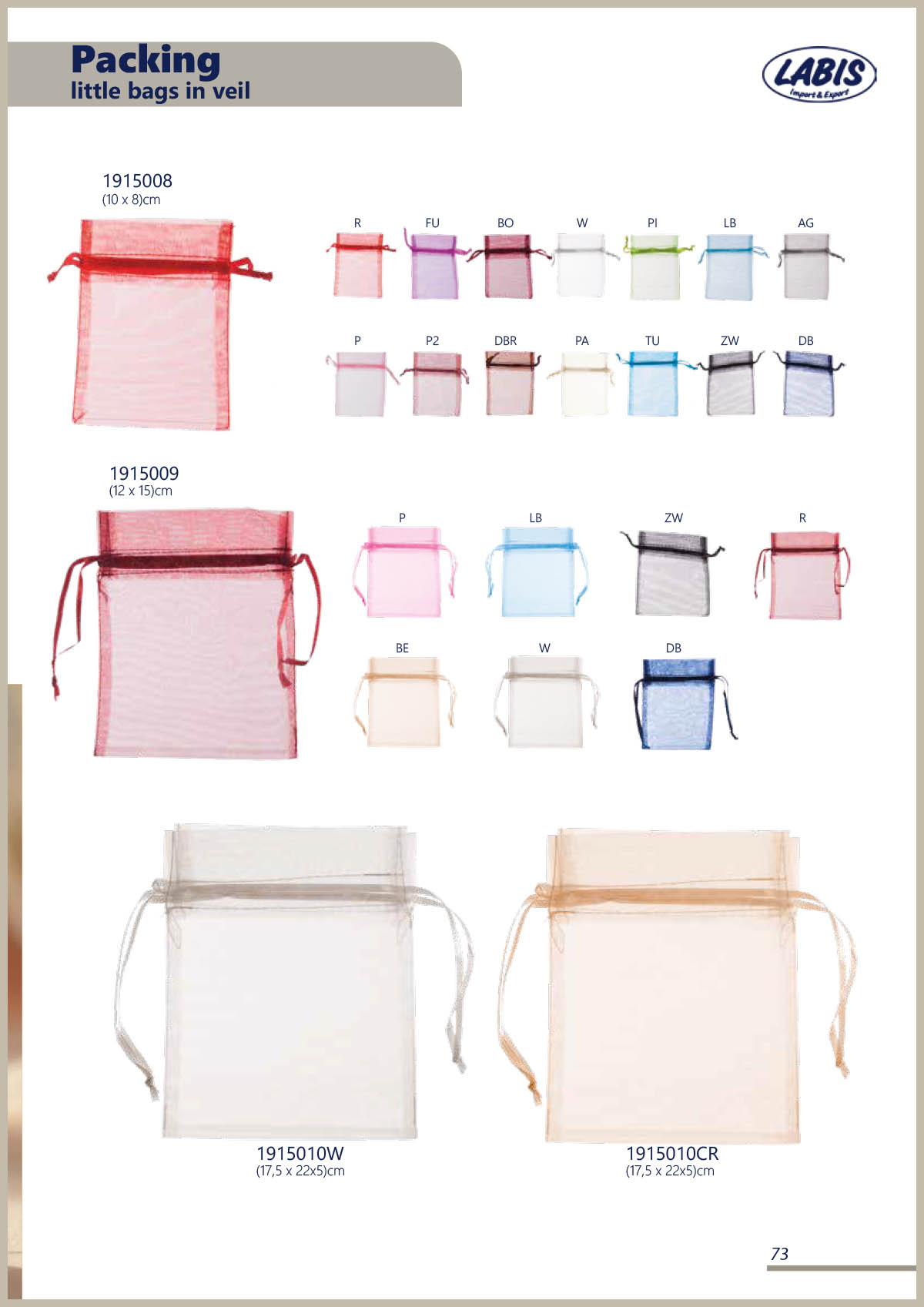 LABIS Catalogue 2026 page 73