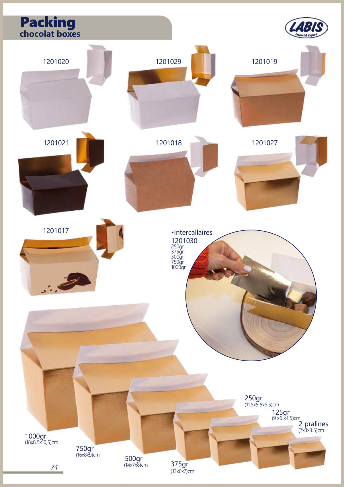 LABIS Catalogue 2026 page 74