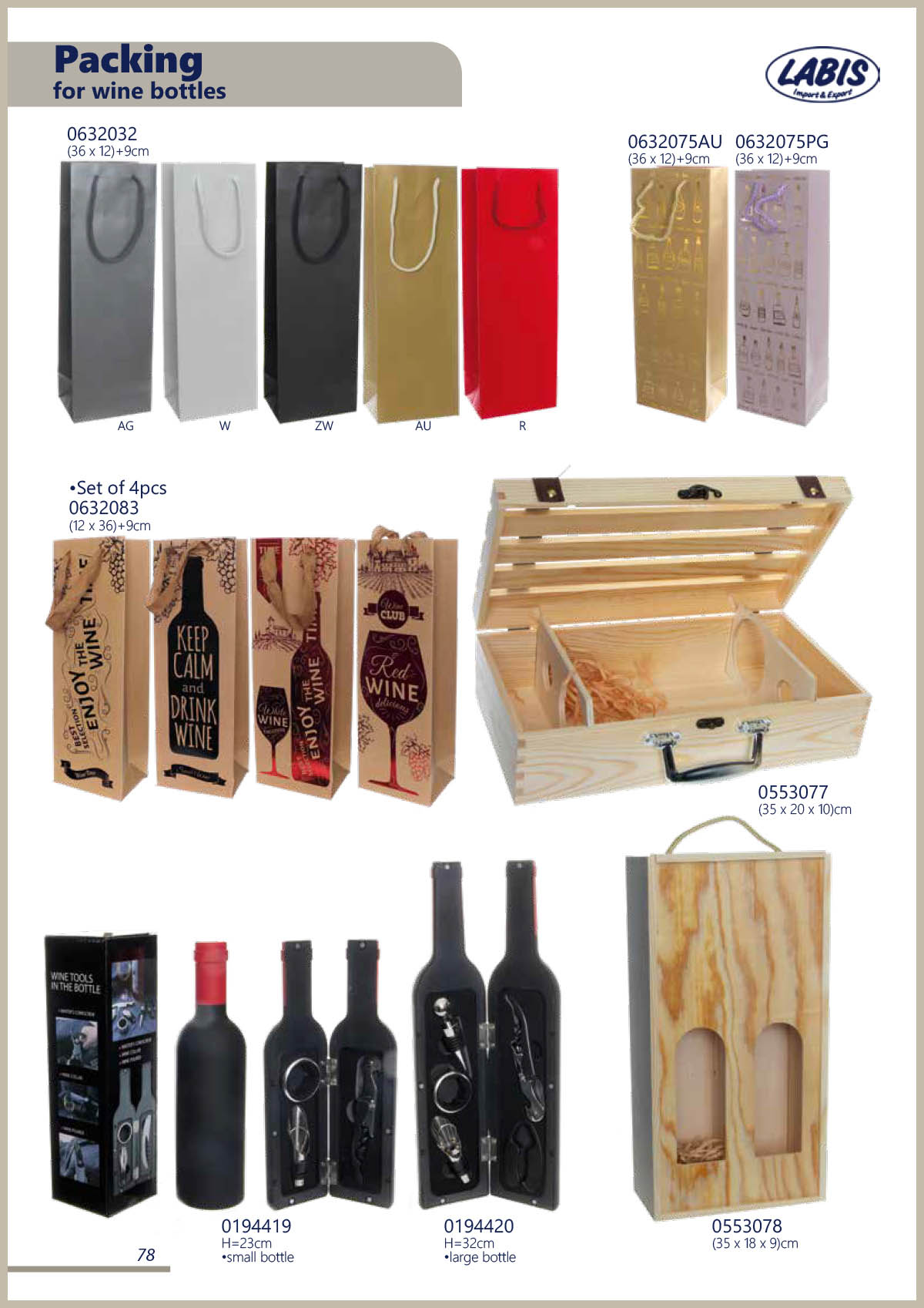 LABIS Catalogue 2026 page 78