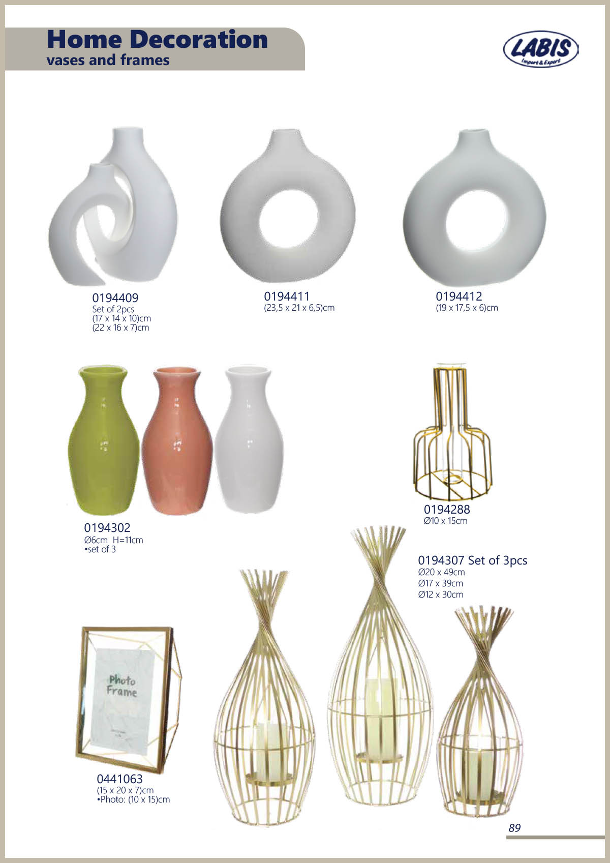 LABIS Catalogue 2026 page 89