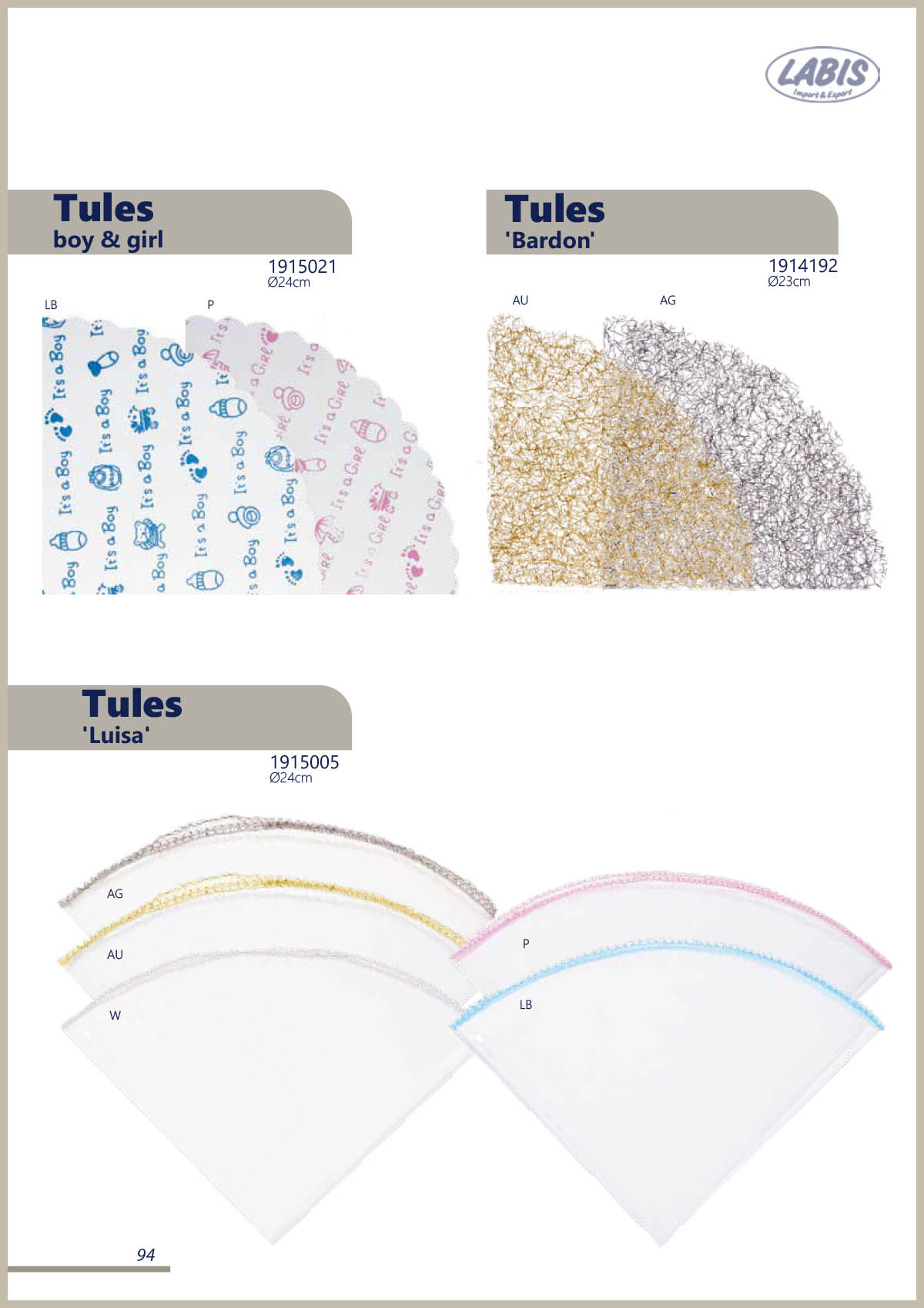 LABIS Catalogue 2026 page 94