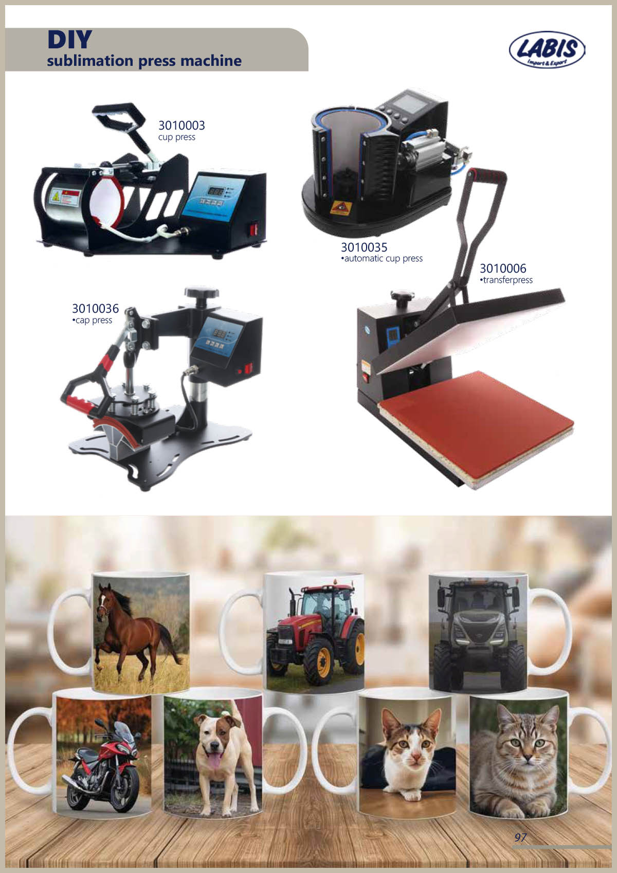 LABIS Catalogue 2026 page 97