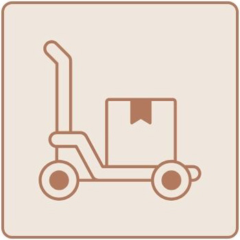 Levering in Oostenrijk en Italië