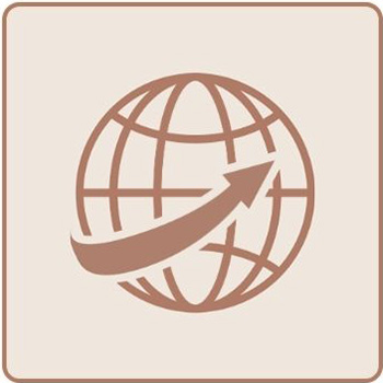 Worldwide delivery